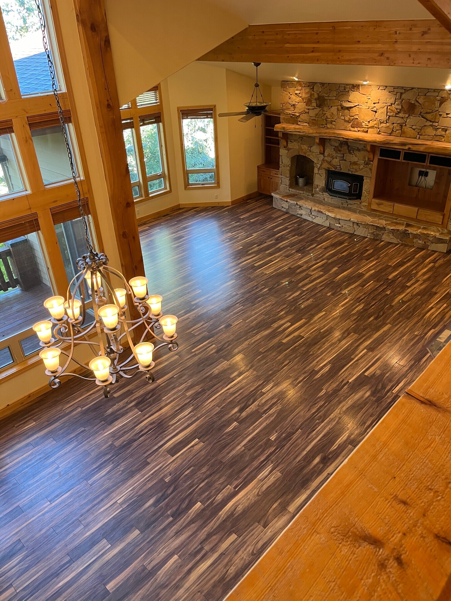 Dining Room / Great Room from Loft - 2557 Lower Lando Ln