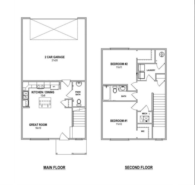 Building Photo - 2 Bed, 1.5 Bath Luxury Townhome