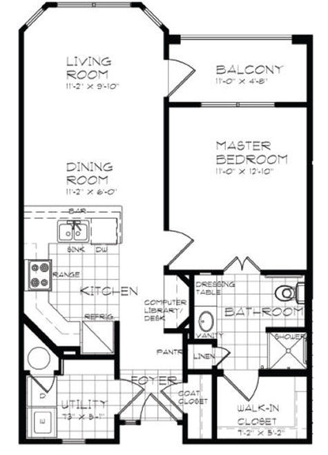 1BR/1BA - Country Lane Seniors Community