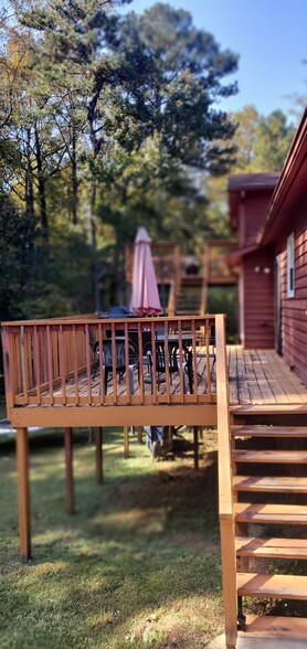 Deck off of Kitchen - 3495 Sheree Trl