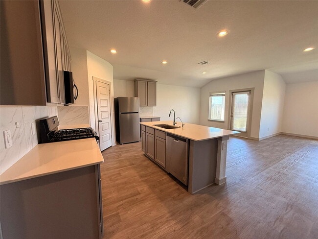 Building Photo - Spring Lane, Manvel, TX 77578 - 4 BR 2 BA single-family home