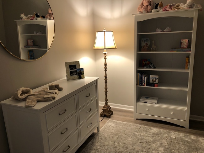 second bedroom/office - 645 N Kingsbury St