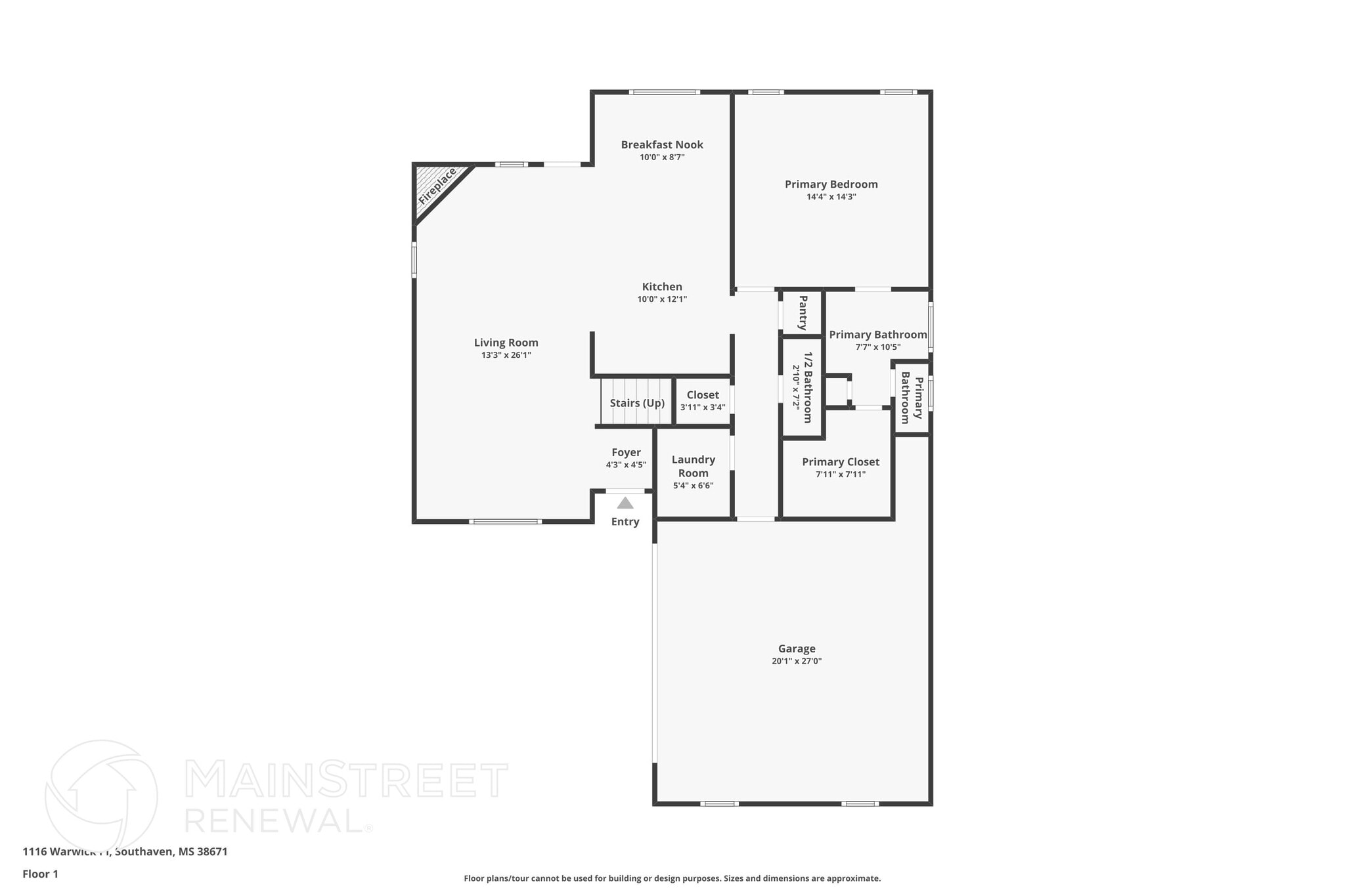 Building Photo - 1116 Warwick Pl