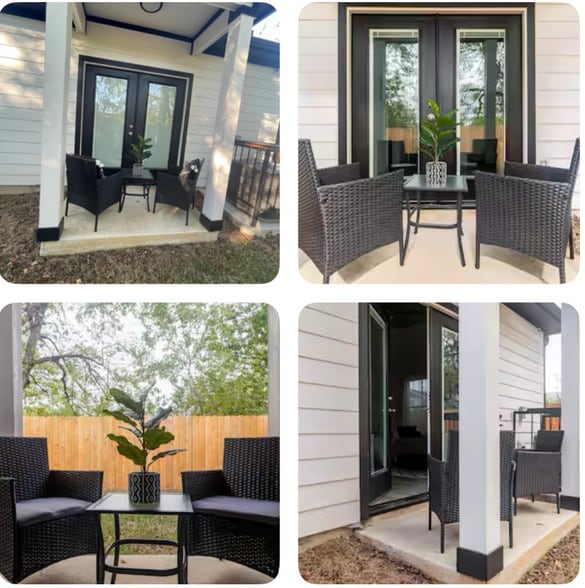 Back Patio - 4506 Aledo St