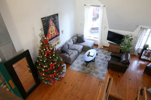 View of second floor from Loft - 303 Ridgewood Ave