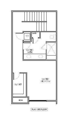 Floorplan - CEDARS COURT TOWNHOMES