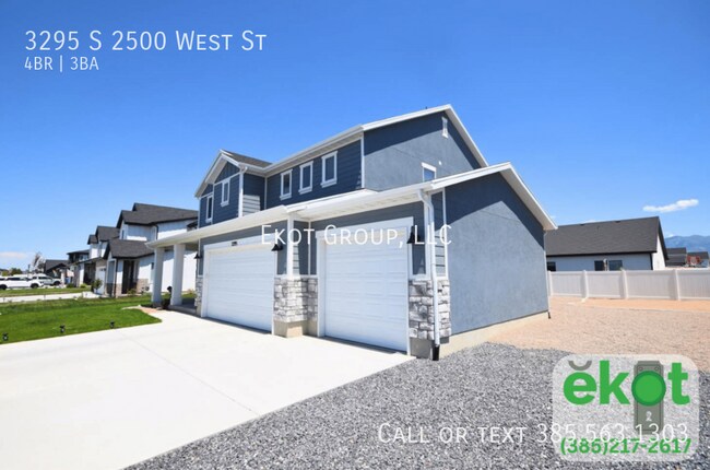 Building Photo - 3295 S 2500 W St