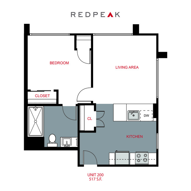 Floorplan - 1375 High