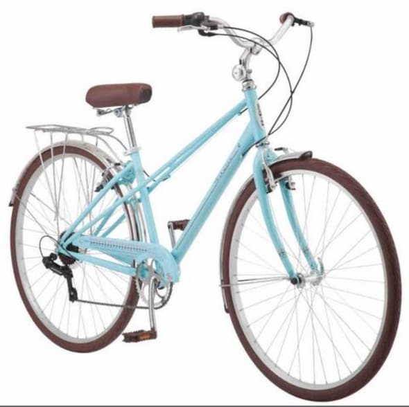 Available for free during your stay: Schwinn Admiral bicycle with basket, helmet and lock - 1111 E University Dr