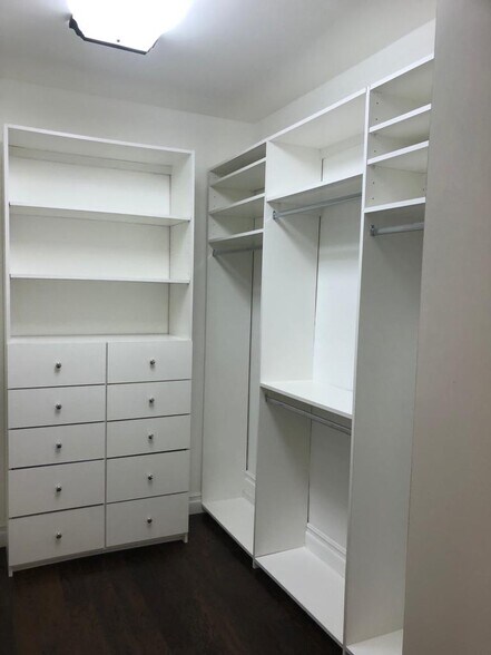 MASTER BEDROOM WALK-IN CLOSET - 2324 S Beverly Glen Blvd