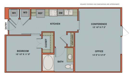 Floorplan - The Can Plant Residences at Pearl