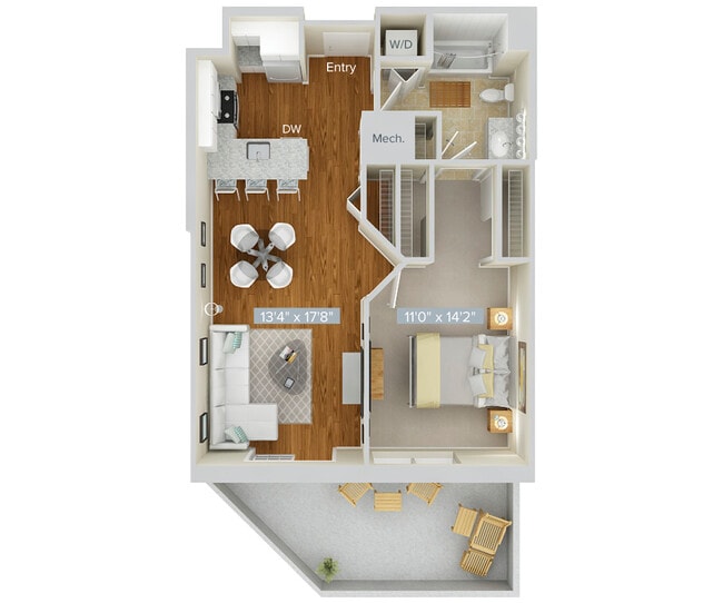 Floorplan - Avalon Clarendon