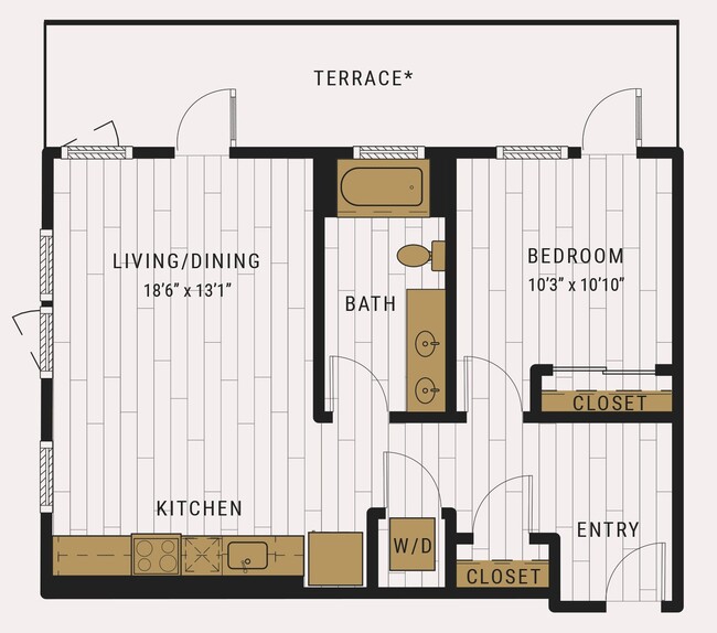 Floorplan - Bell Totem Lake