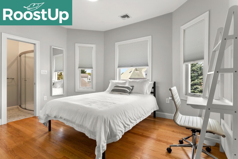 Building Photo - Furnished Bedroom with Private Bath in Eas...