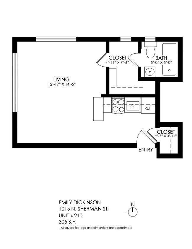 Floorplan - Emily Dickinson