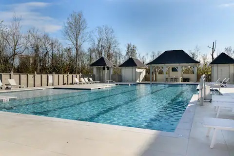 Neighborhood Pool - 3317 Pointe Marie Dr