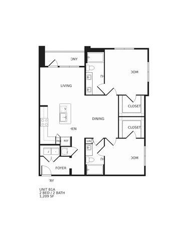 Floorplan - Varenna Lakeside