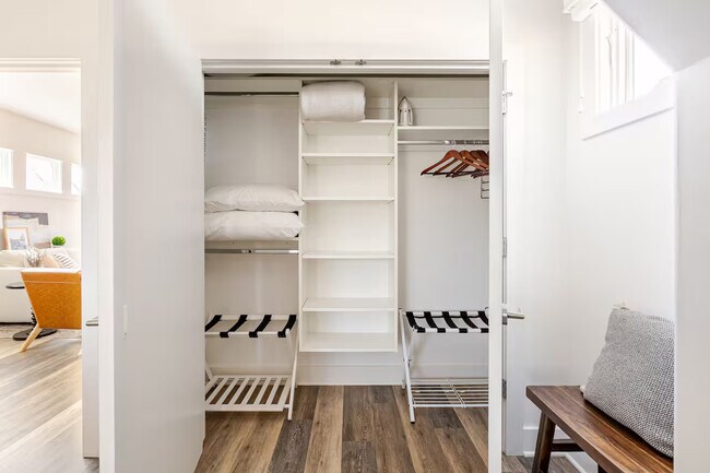 Bedroom Closet - 2200 Grantland Ave