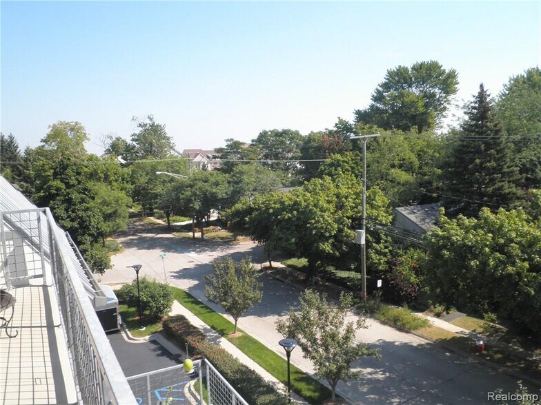2nd Balcony View - 300 Hamilton Street