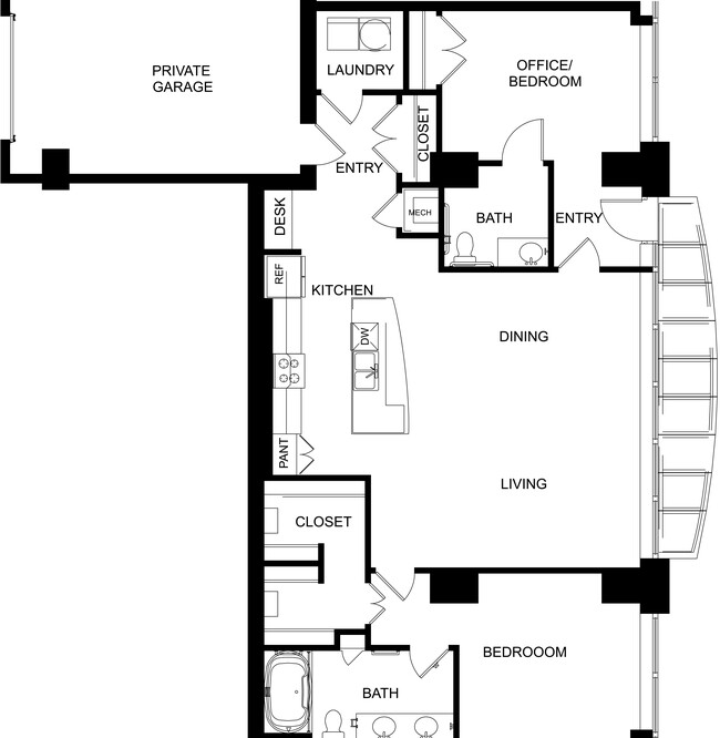 Floorplan - Ashton Austin