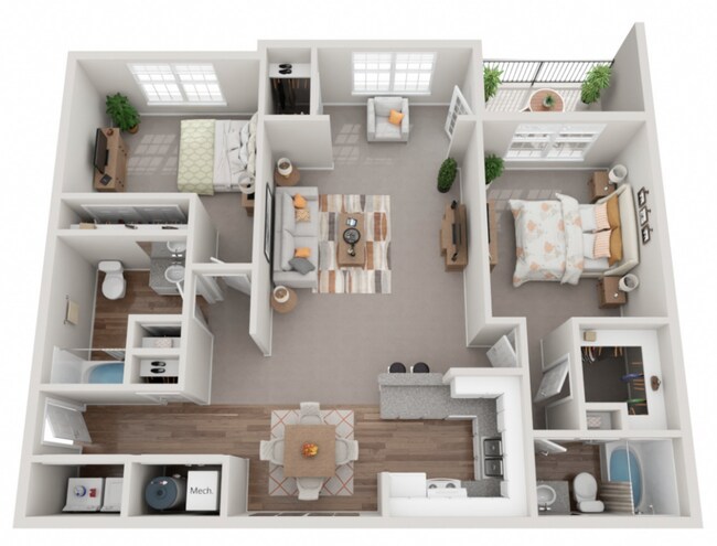 Floorplan - Hidden Creek