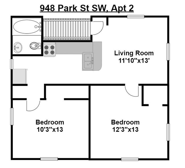 Building Photo - 948 Park St SW