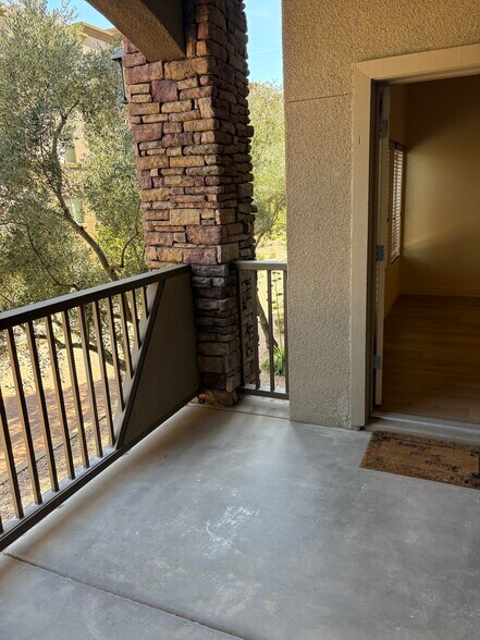 Balcony facing east - 5450 E Deer Valley Dr