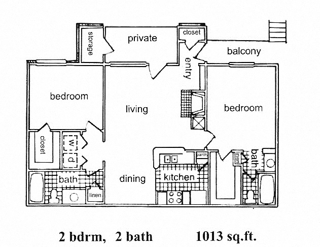 Floorplan - Westbury Crossings