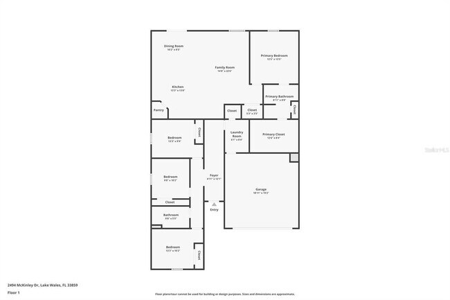 Building Photo - 2494 McKinley Dr