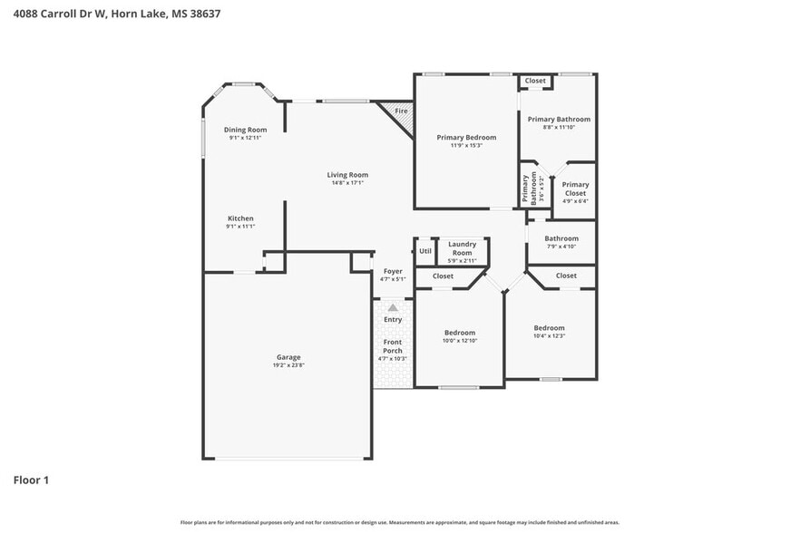 Building Photo - 4088 Carroll Dr