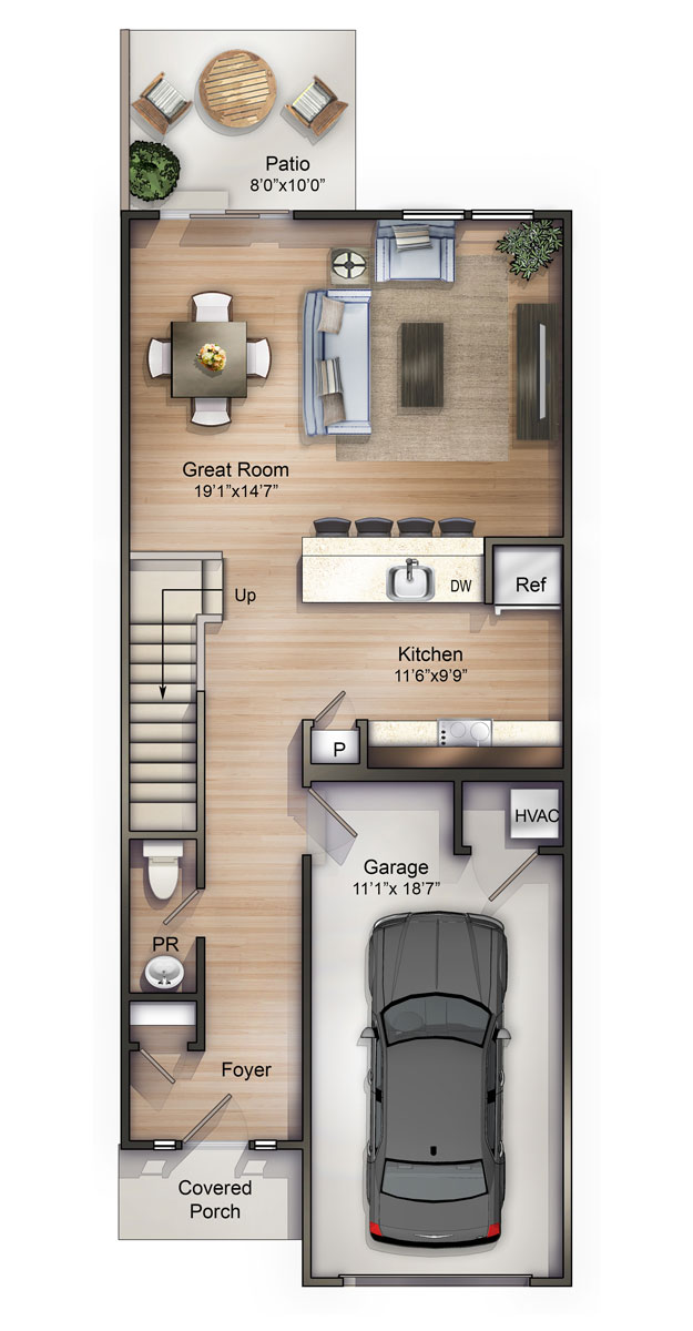 Floorplan - The Enclave at Winslow