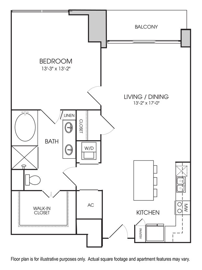 Floorplan - The Sovereign at Regent Square