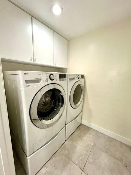 laundry room - 16619 Yukon Ave
