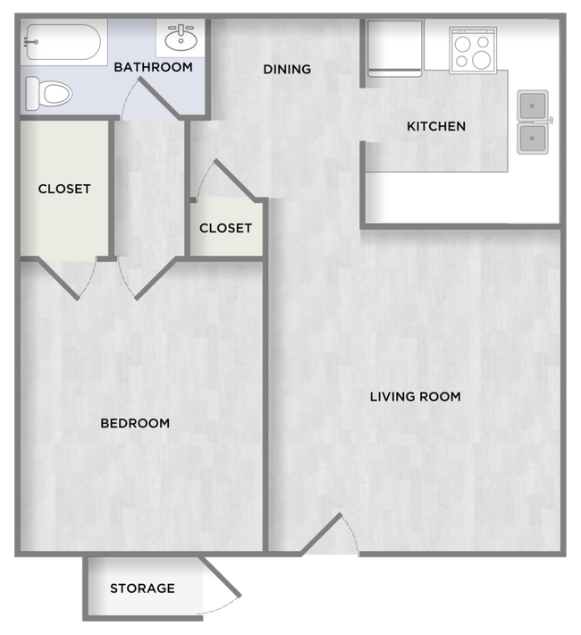 Floorplan - Falls of Braeswood