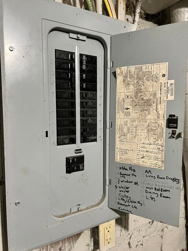 Breaker Box - 604 Burton Ave