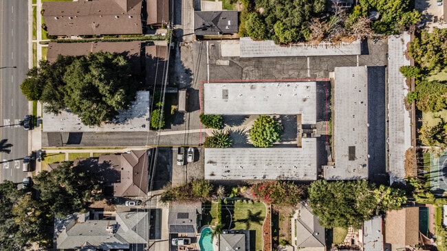Aerial View - Ridgewood Apartments