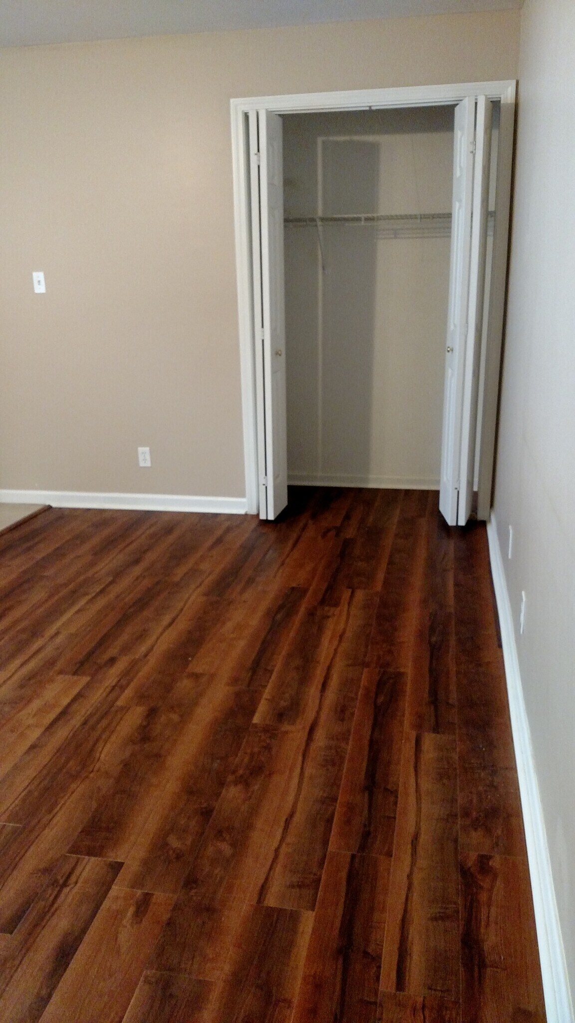 Spacious closet in living room - 1319 Argo Ln