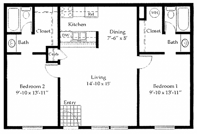 Floorplan - Whispering Sands