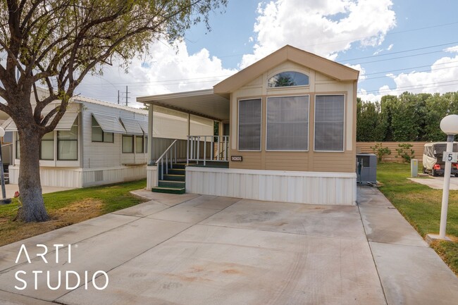 Primary Photo - Furnished manufactured home situated withi...