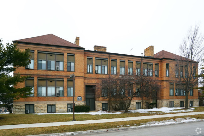 Burnham Schoolhouse - 260 Center St Elgin IL 60120 | Apartment Finder