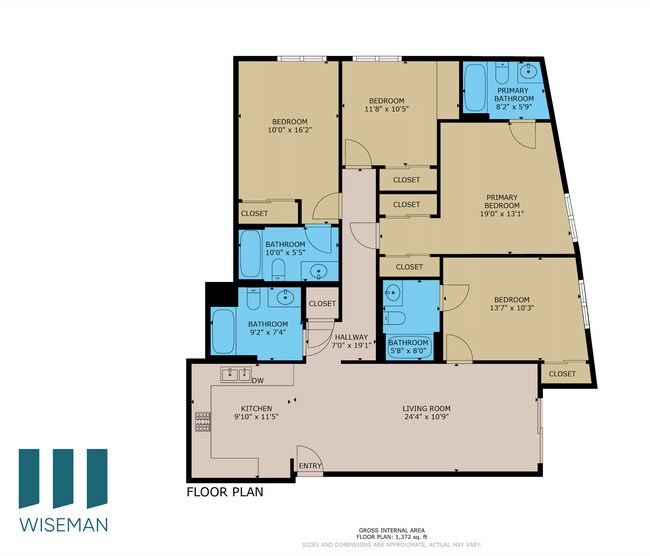 Floorplan - Louisiana Glen by Wiseman