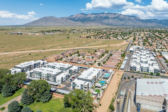 Aerial Photo - Olympus Latitude