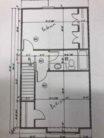 floor plan - 1203 Remington Park Dr