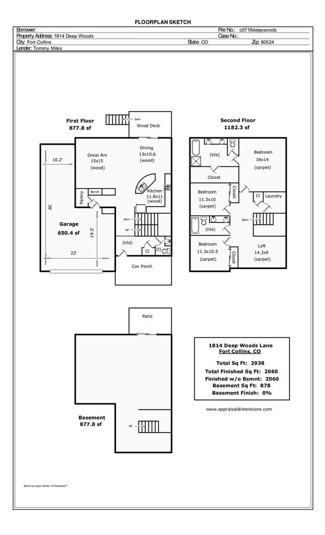 Building Photo - Bright & Spacious 3 Bed + Loft | 3-Car Garage in North Fort Collins