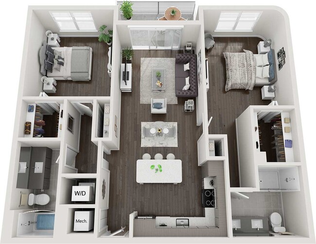 Floorplan - Avalon Fort Lauderdale