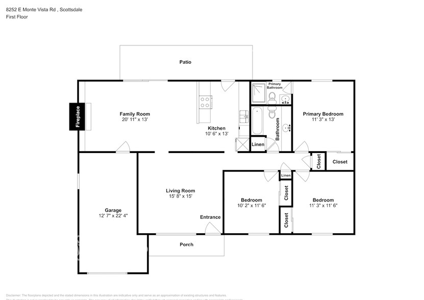 Building Photo - 8252 E Monte Vista Rd