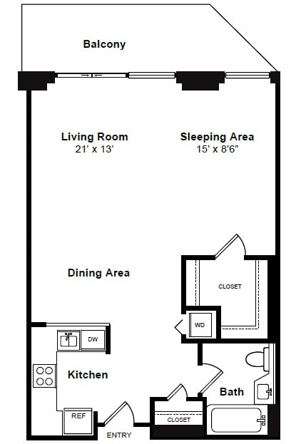 Floorplan - Windsor at Mariners