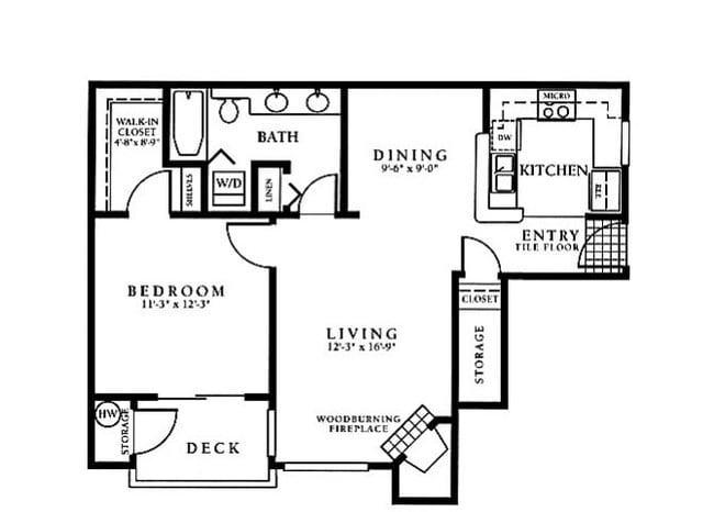 Floorplan - Portsmith