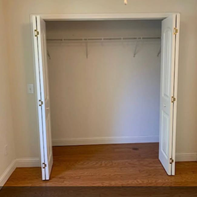 All BRs have large closets - 706 E Campus Dr