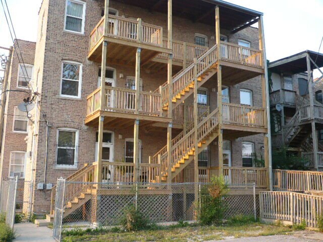 Building Rear - 1019 62nd E St